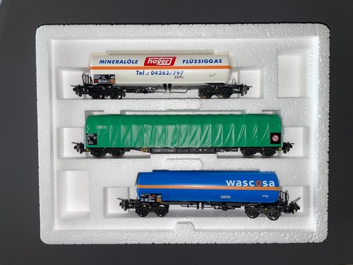 Trix Express 31142 Güterwagen-Set  3-teilig #neuwertig in OVP# | Condition: Gebraucht