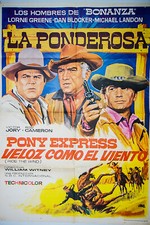 LA PONDEROSA  --  Poster Cartel de Cine