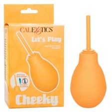 Cheeky One Way Flow Douche 7.3 fl oz Reusable Anal Hygiene Squeeze Douche Unisex