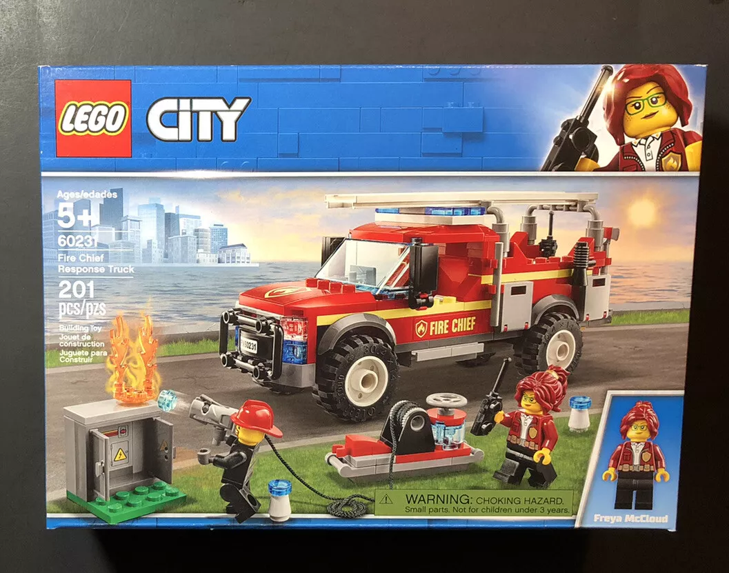Lego city fire chief hot sale