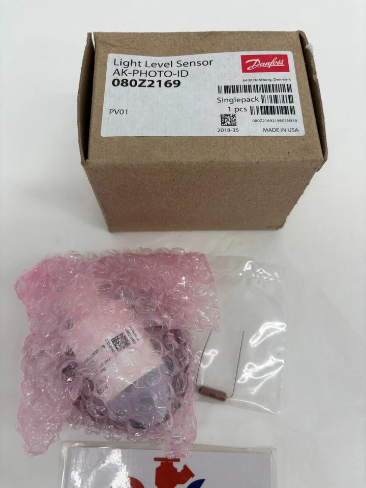 Danfoss 080Z2169 Skylight Level Sensor Photocell 0-5000 FC w/Resistor 24VDC - Image 3 of 4