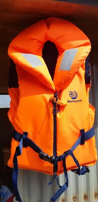 Marinepool Rettungsweste Schwimmweste Lifejacket EN 395-100N NEU! 