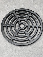 Gully Grid Drain CoverHeavy Duty ,Flat Design  Grate Metal aluminium, 10" Round.