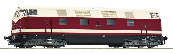 Roco 7310032, Diesellokomotive Br 118, Dr, Digital + Sound, Neu & Ovp, H0-image