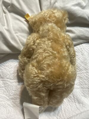 Steiff Classic Teddy Bear 1905 Club with all tags button Mohair