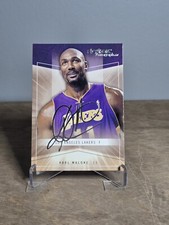 Karl Malone 2004-05 SkyBox Autographics #20 Los Angeles Lakers HOF NM-MT 