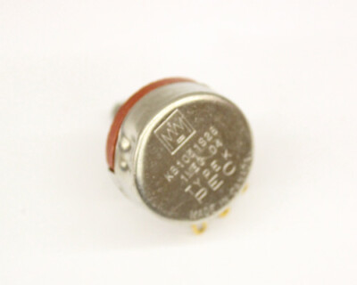 KB1051S28 PEC 1MEG 10% reverse audio potentiometer