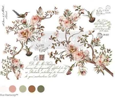 Re-Design with Prima Transfer  - BLOSSOM TWEET