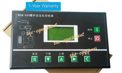 NEW PLC controller MAM-880(B) for screw air compressor