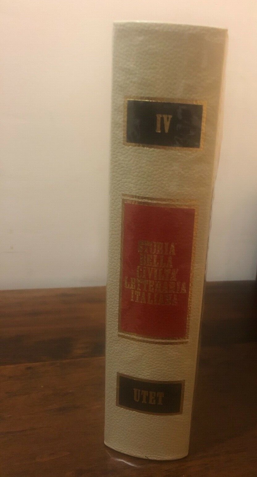 Storia della letteratura italiana vol 4 Utet