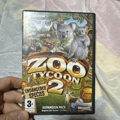 Zoo Tycoon 2: Endangered Species Expansion Pack (PC)