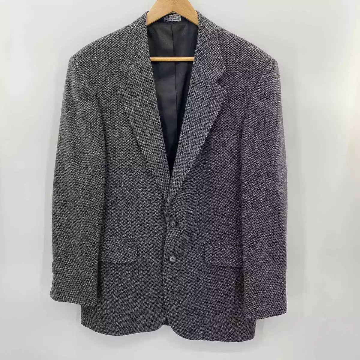 Gray wool blazer mens sale