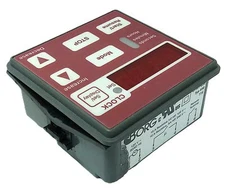 Borg 27501-030 Type 650 120/240 V AC 1/2-3/4 HP 10-15 A Digital PLC Timer Module