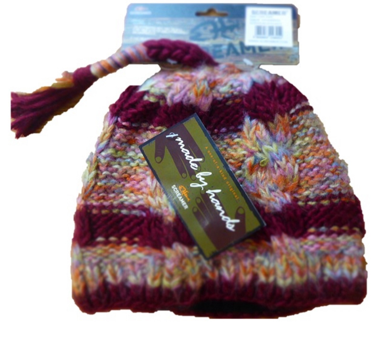 SCREAMER WINTER BEANIE HAT