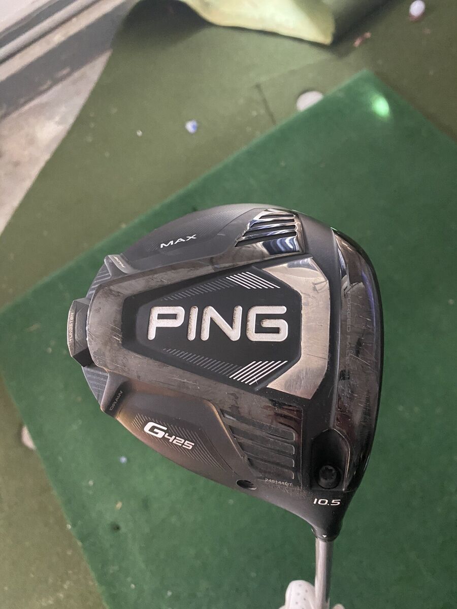 Ping G425 Max 10.5* Driver Graphite Black Dot 499006982746 Ping G425 Max 10.5* Driver Graphite Black Dot 499006982746