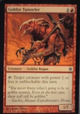 Goblin Tunneler - Rise of the Eldrazi: #148, Magic: The Gathering Nm R46