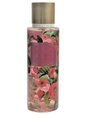 VICTORIA S SECRET CHARMING ROSE FRAGRANCE BODY MIST SPRAY SPLASH 8.4 oz NEW