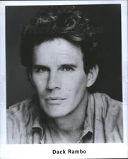 1987 Press Photo Dack Rambo American actor - dfpb36061