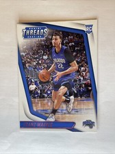 2021-22 Panini Chronicles Threads Pink Franz Wagner Rookie Orlando Magic #90