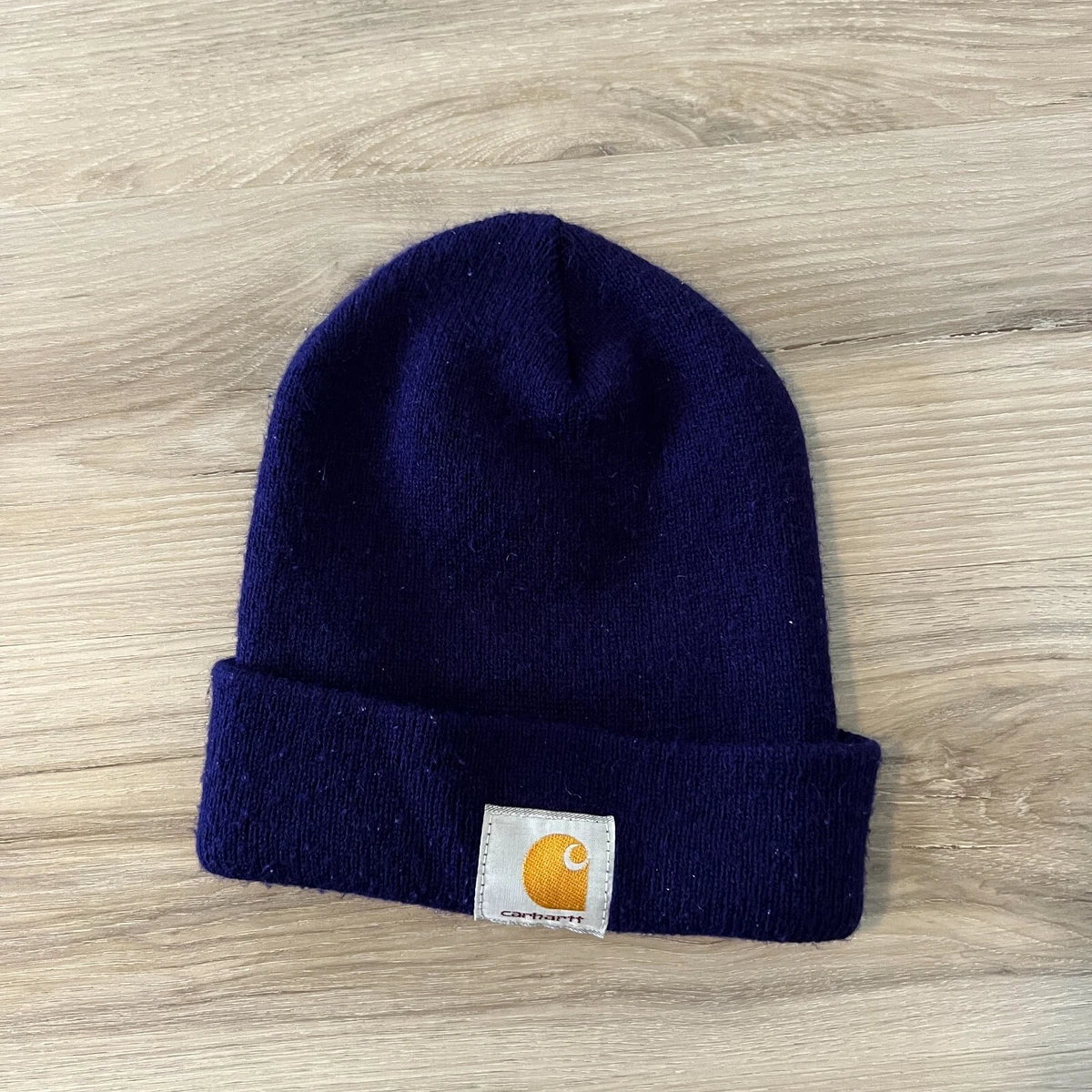 carhartt royal blue beanie