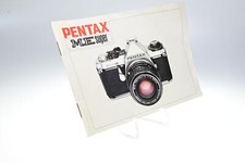Pentax ME Super Camera Instruction manual G583