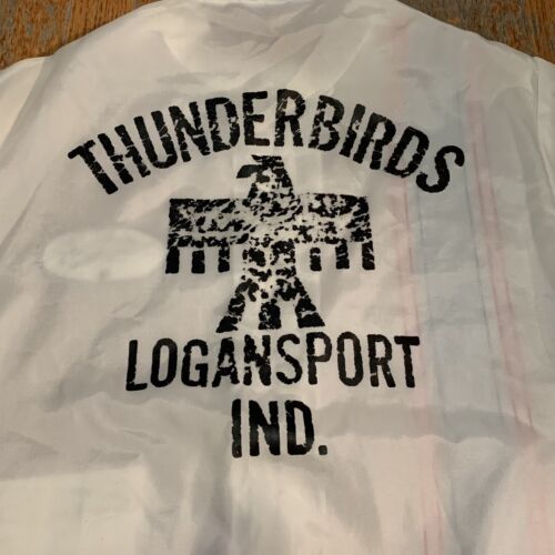 Rare Vintage Thunderbirds Car Club Racing Jacket … - image 1