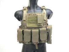 Lancer Tactical CA-305 Body Armor Vest (Tan)