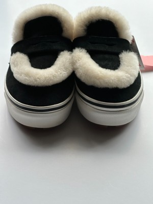 Vans Cozy Mule DX Shearling Lined Black Slip-On Shoes  display picture 2