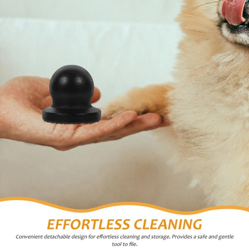 Ensemble De Fichiers Clous Pour Chien boutiques Outil Coupe Dongles Lime À Manche Bois