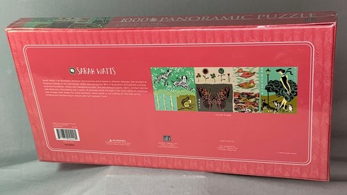 Rompecabezas exclusivo panorámico de 1000 piezas de Sarah Watts - Imagen 2 de 3