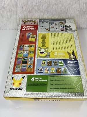 Pokemon Golden Grahams UNOPENED CEREAL PACK Pokemon Cereal 25th Anniversary  | eBay