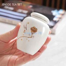 Cassetta da tè in ceramica per uso domestico serbatoio sigillato viaggio caffè umidità barattolo