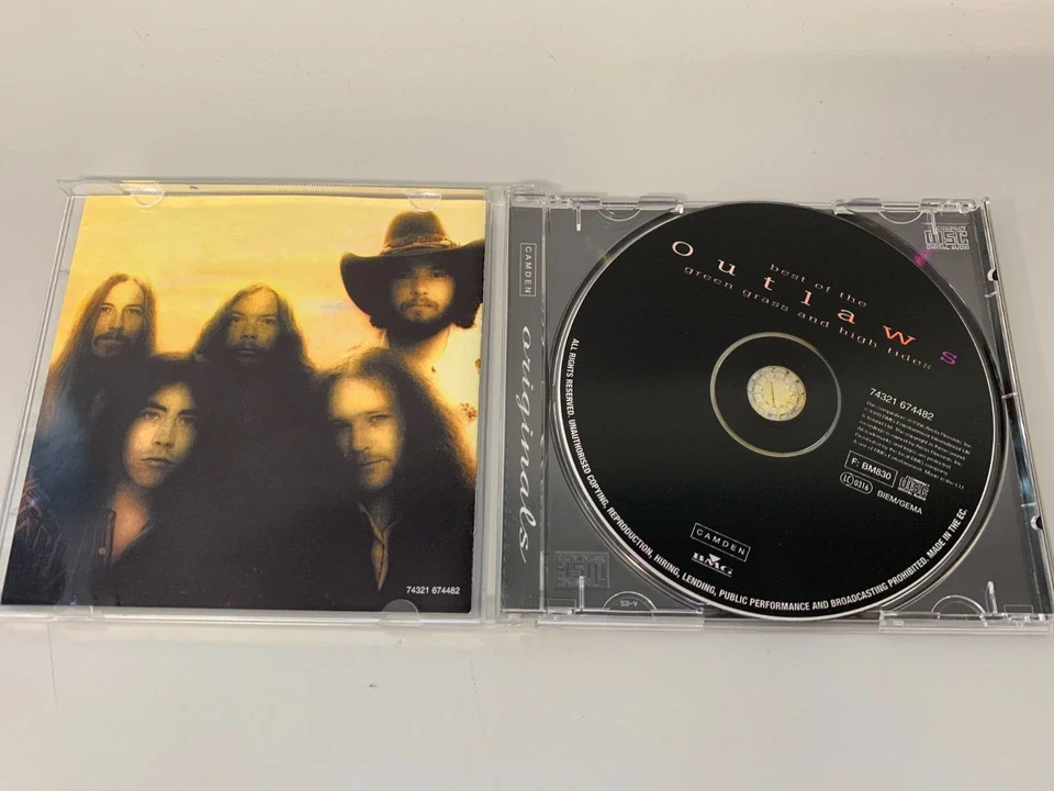 The Outlaws – Green Grass & High Tides - Best Of - CD © 1999 - Bild 2 von 3