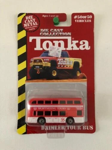 Bus Diecast Tonka Contemporary Fabricación