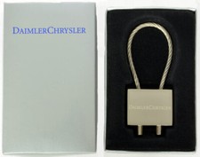 DAIMLER CHRYSLER Schlüsselanhänger Keychain Stahl / steel  - RARE Rarität !!