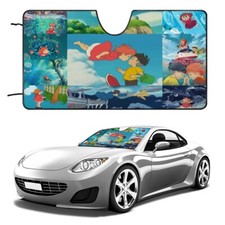 PNOYO Car Windshield Sun Shade for Car SUV Car Truck Front Window