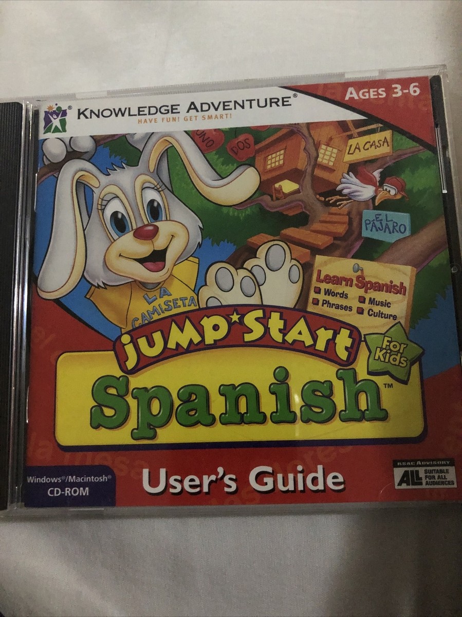 Jump Start CD-ROM Windows, over 60 act. - Advanced Preschool, pc
