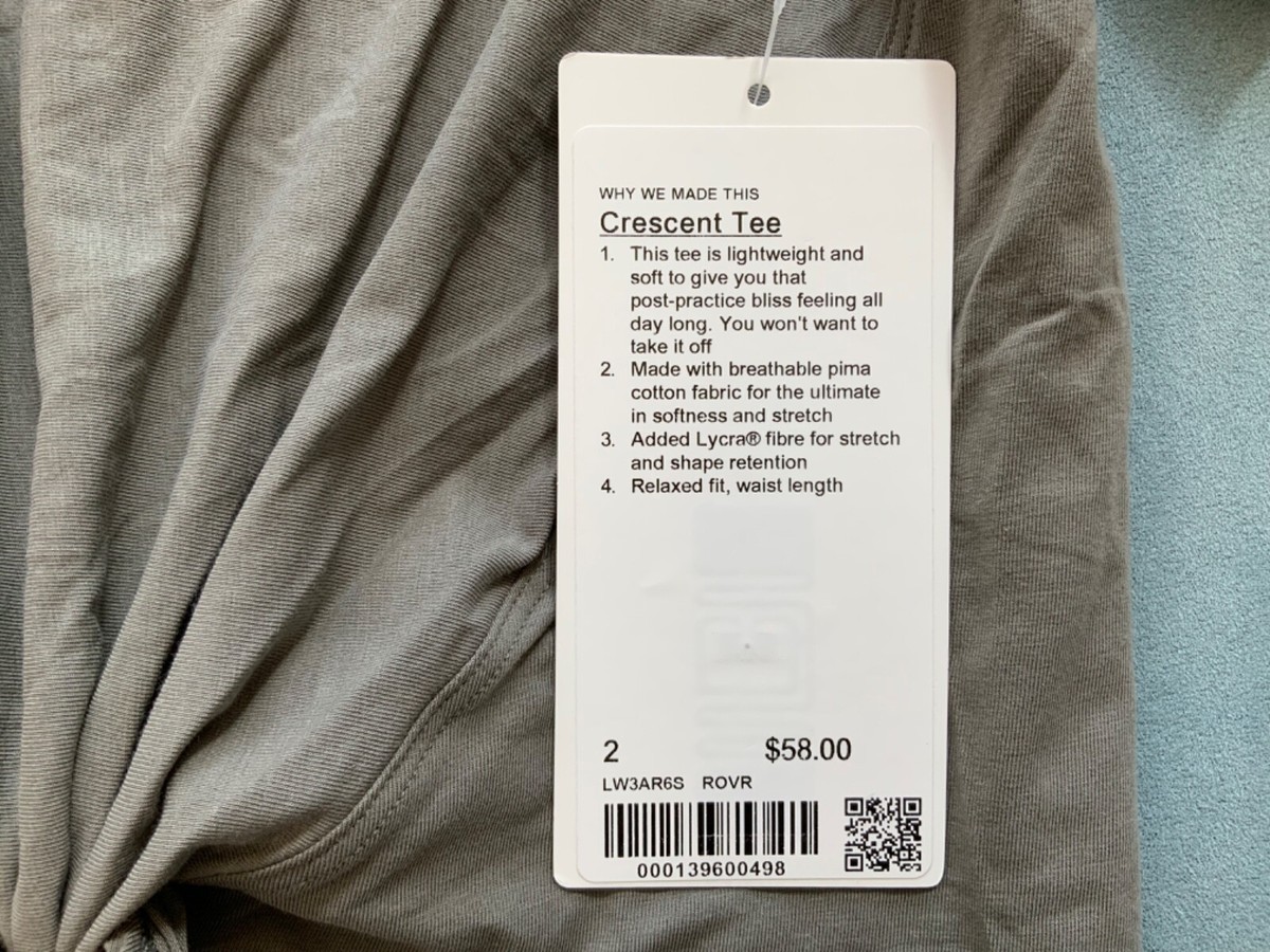 Lululemon ネイビー Tシャツ XSサイズ Lululemon Zoned In Short Sleeve - Nebula - lulu fanatics