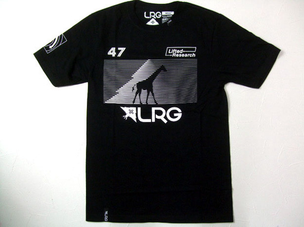 LRG Men's Natural Scratch Short Sleeve Tee - Soft, Stylish, Above Average Style - View #7
