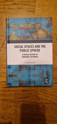 Social Spaces and the Public Sphere A Spatial-history of Modern... 9781032118154