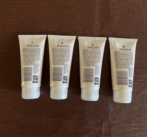 (4) Jergens Body Lotion Ultra Healing Extra Dry Skin Moisturizer, Travel Sz 2oz - Picture 2 of 2