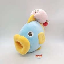 Kine and Kirby J426 Kirby Dream Land Pupupu Friends Nintendo Plush 11" Doll Jp
