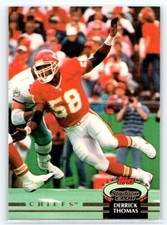 1992 Topps Stadium Club - #33 Derrick Thomas