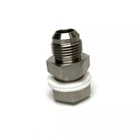 AN10 Male Turbo Oil Pan Return Drain Plug Stainless Steel Adapter Bung Fitting