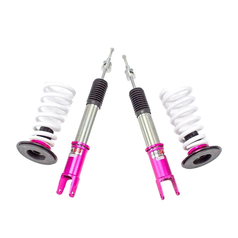 Kit de bobinadores amortiguadores Godspeed MonoSS SIN HUSILLO para Infiniti Q45 tracción trasera F50 2002-06 Foto 4 de 4