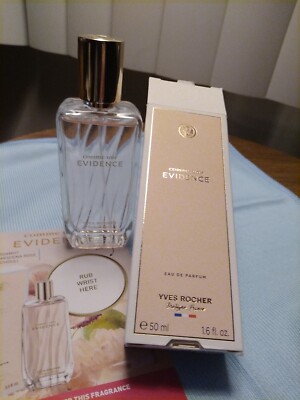 Yves Rocher Eau de Parfum Comme Une Evidence 50 ml /1,6 fl. oz. Brand new.+bonus