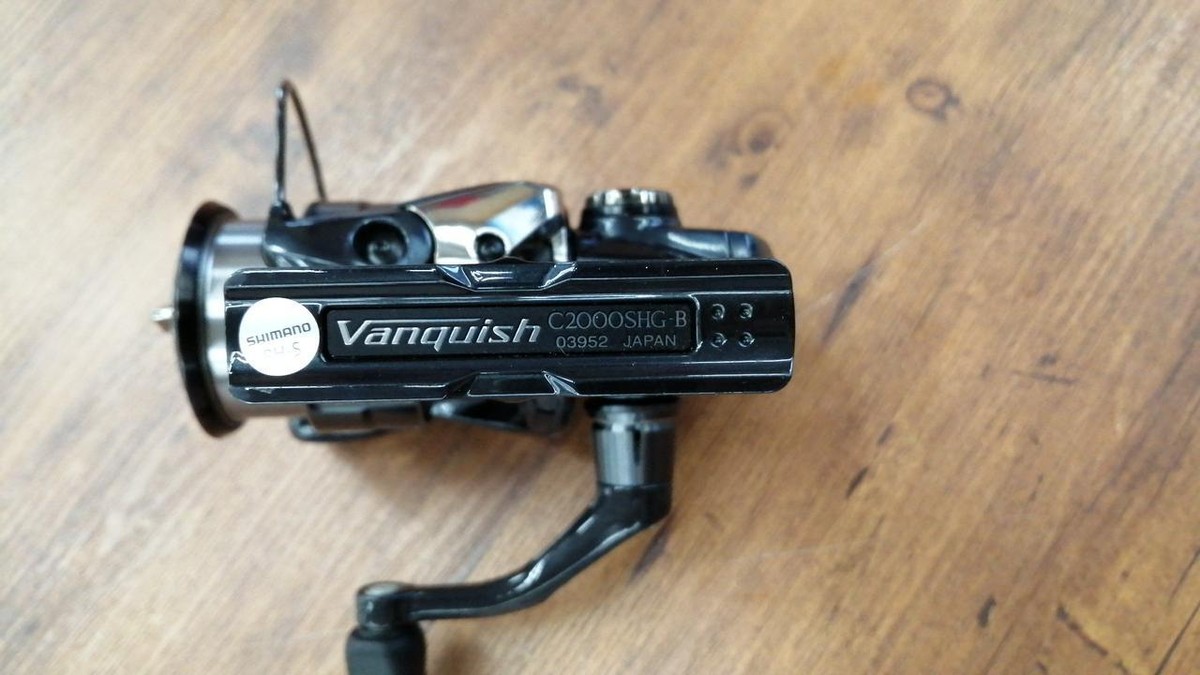 Shimano 19 Vanquish C2000Shg Spinning Reel | eBay Shimano 19 Vanquish C2000Shg Spinning Reel | eBay