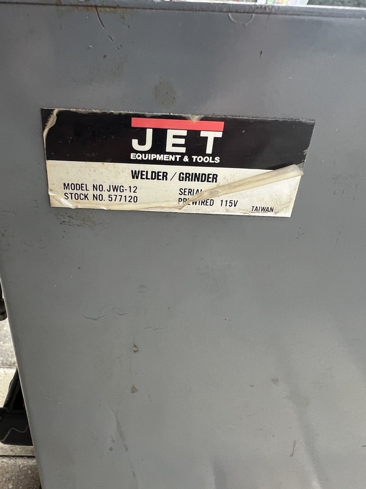 JET Band Saw Blade Welder Grinder JWG12 115V eBay
