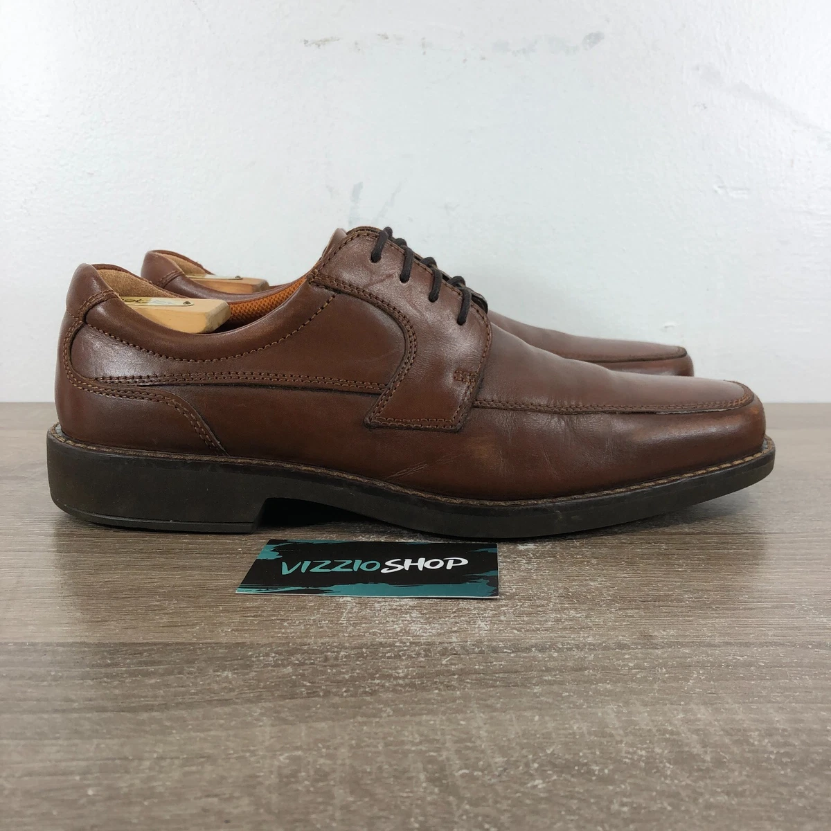 Ecco seattle sales apron toe derby