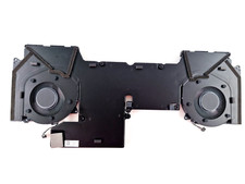 Lenovo Legion 7-16IAX7 82TD Cooling Heatsink Radiator With Coolers 5H40S20727